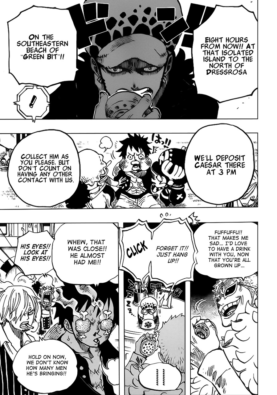 One Piece Chapter 700 7